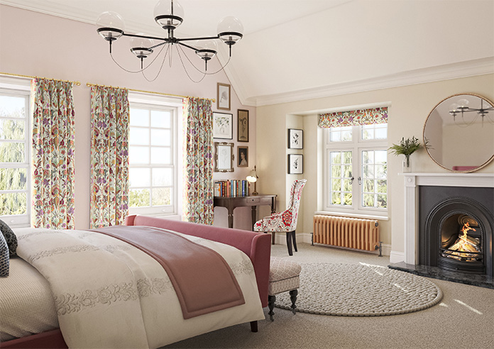 Bangalore Faux Silk, Maroon - Made to Measure Curtain - Image 8